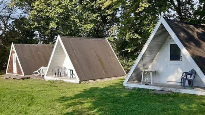 Stege Camping Вордингборг Экстерьер фото